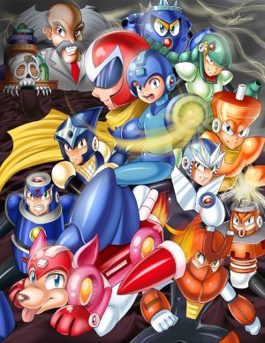 Mega Man Wallpaper