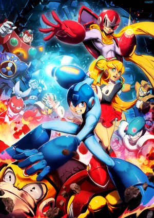 Mega Man Wallpaper 