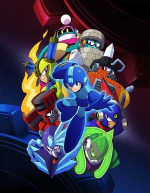 Mega Man Wallpaper