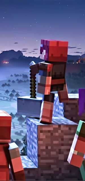 Minecraft Background 