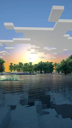 HD Minecraft Wallpaper 