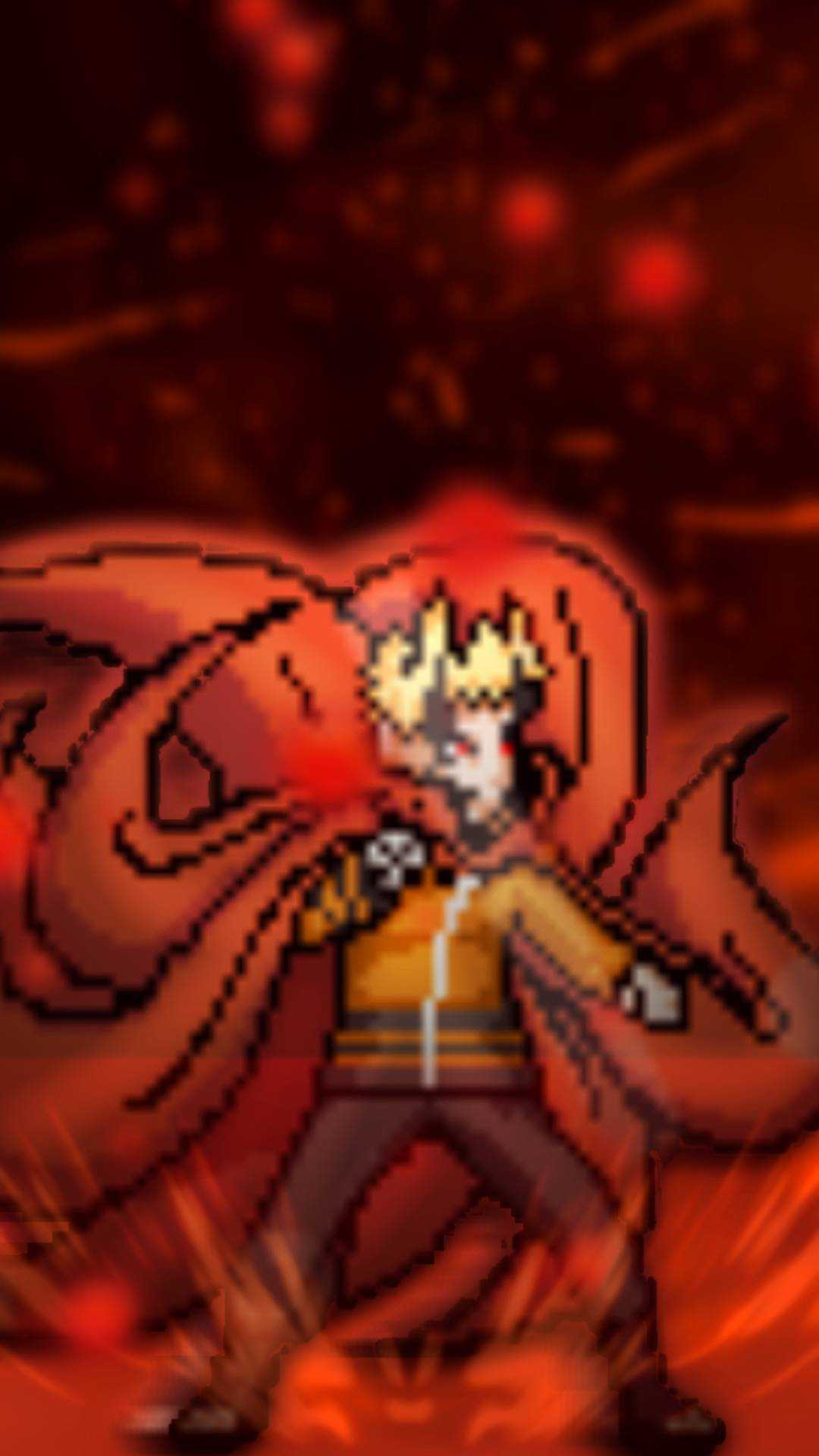NARUTO BARYON MODE - NARUTO MUGEN
