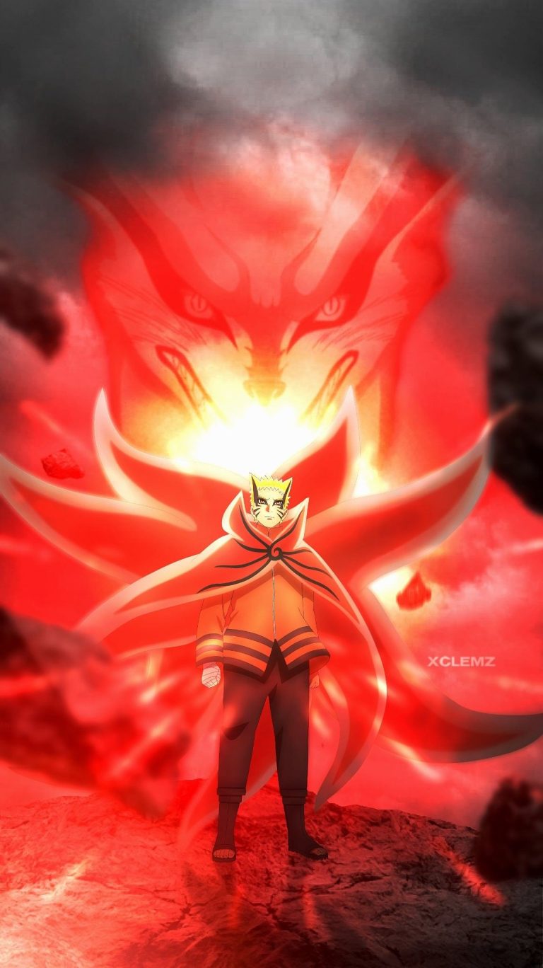 Naruto Baryon Mode Wallpaper WhatsPaper