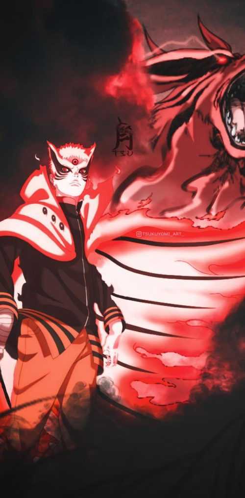 Naruto Baryon Mode Wallpaper WhatsPaper