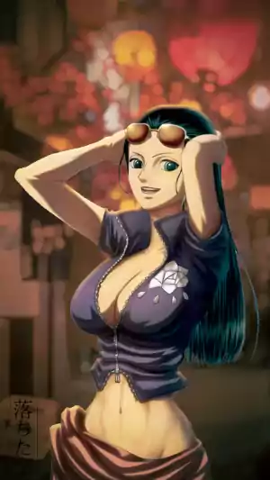 Nico Robin Wallpaper