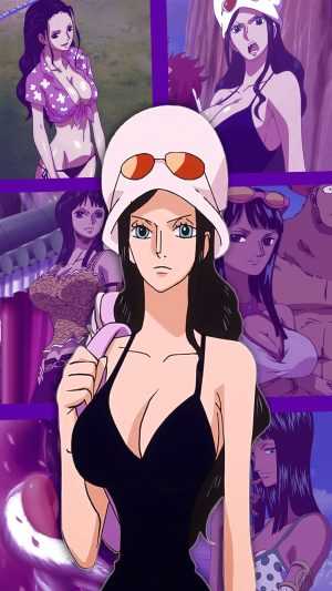 Nico Robin Background