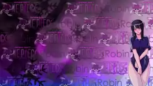 Desktop Nico Robin Wallpaper