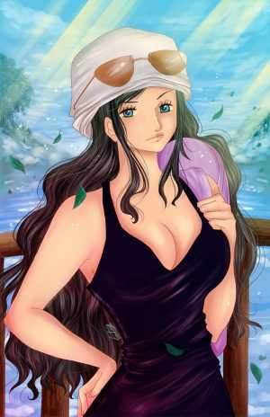 Nico Robin Wallpaper