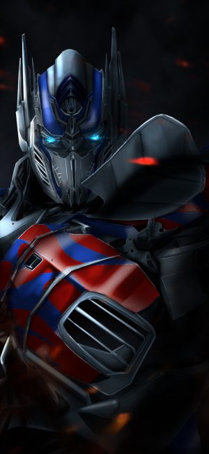 HD Optimus Prime Wallpaper