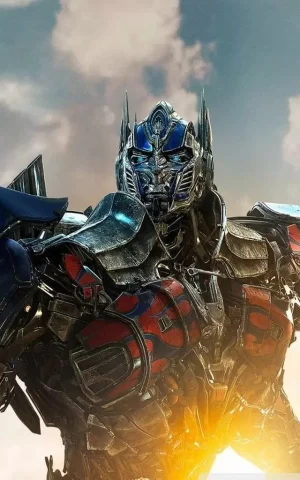 Optimus Prime Background