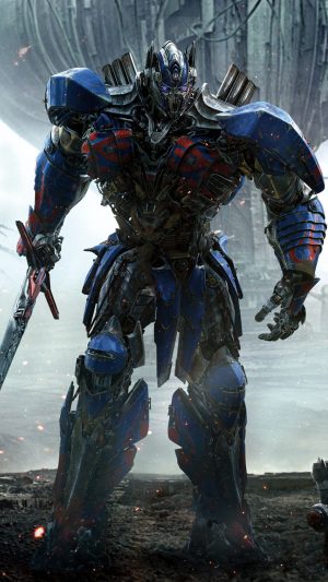 Optimus Prime Wallpaper