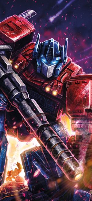 Optimus Prime Wallpaper