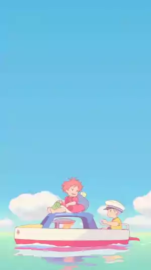 Ponyo Wallpaper 