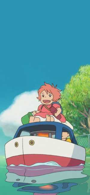 HD Ponyo Wallpaper 