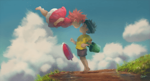 Desktop Ponyo Wallpaper