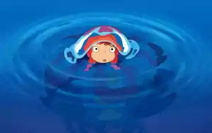 Desktop Ponyo Wallpaper