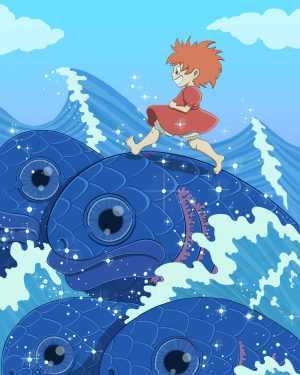 Ponyo Wallpaper