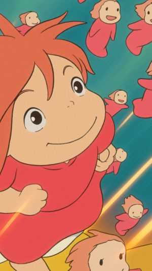 Ponyo Wallpaper