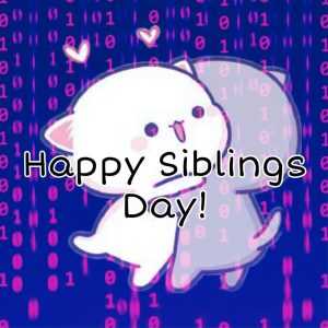 Siblings Day Wallpaper