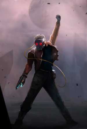 Star Lord Wallpaper