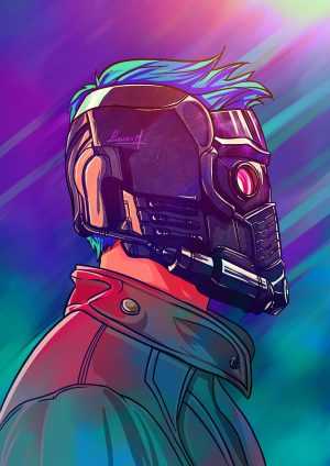 Star Lord Background