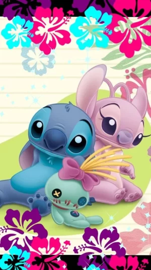 Stitch Wallpaper | WhatsPaper