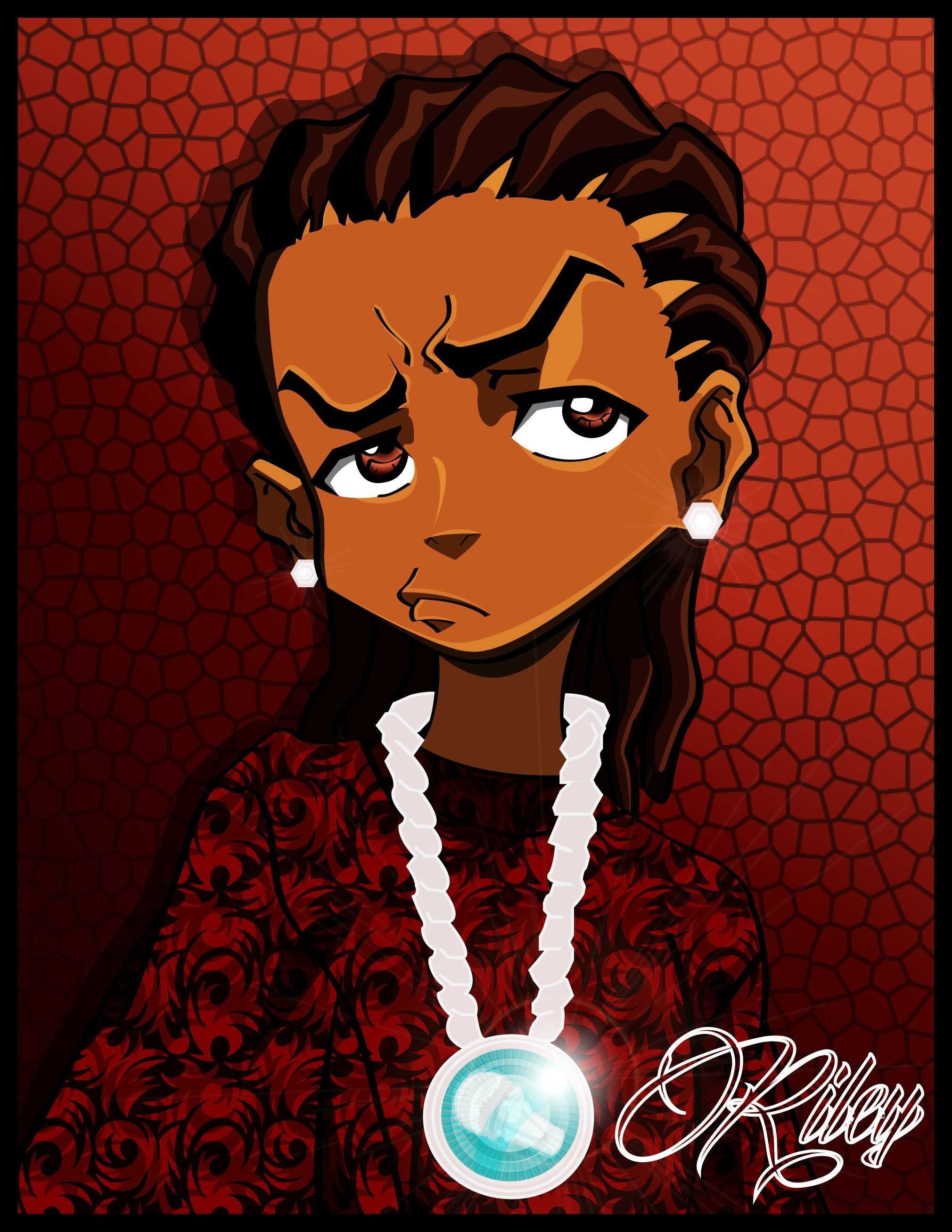 Boondocks Wallpaper. 