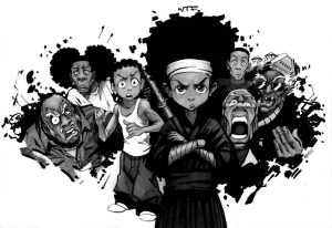 Desktop The Boondocks Wallpaper