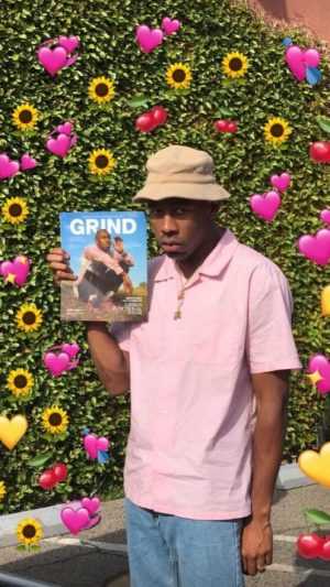 HD Tyler The Creator Wallpaper 