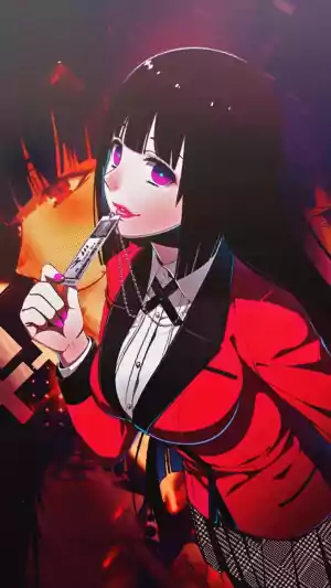 4K Yumeko Jabami Wallpaper 