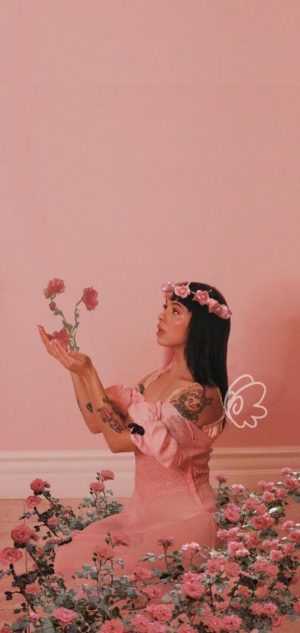 Melanie Martinez Aesthetic Wallpaper