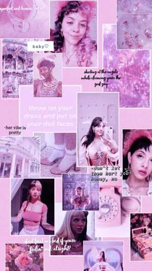 Melanie Martinez Aesthetic Wallpaper 