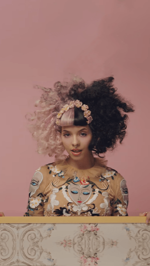 Melanie Martinez Aesthetic Wallpaper 