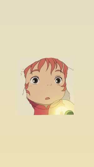 Ponyo Wallpaper