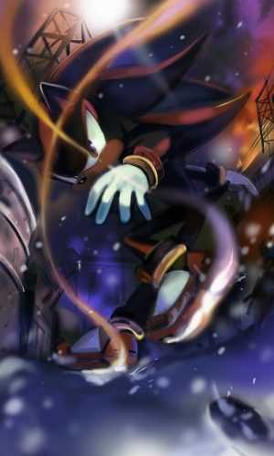 Shadow The Hedgehog Background 