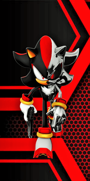 4K Shadow The Hedgehog Wallpaper