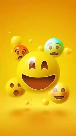 HD Smiley Wallpaper 