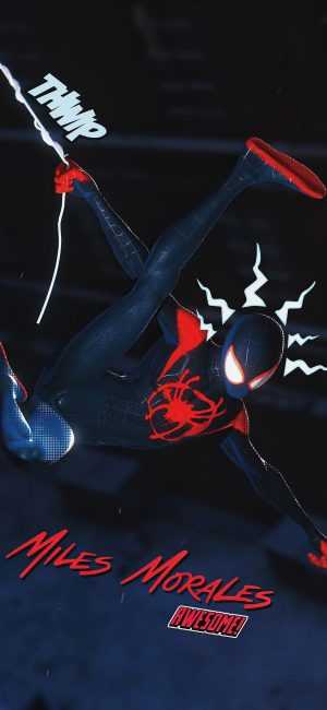 Spider-Man: Miles Morales Wallpaper