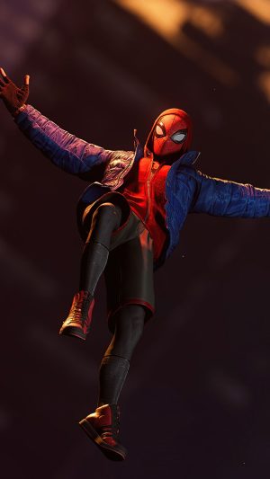 HD Spider-Man: Miles Morales Wallpaper 