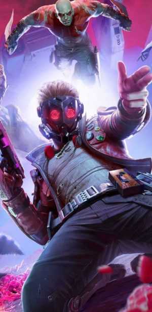 Star Lord Wallpaper 