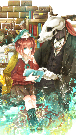The Ancient Magus’ Bride Wallpaper 