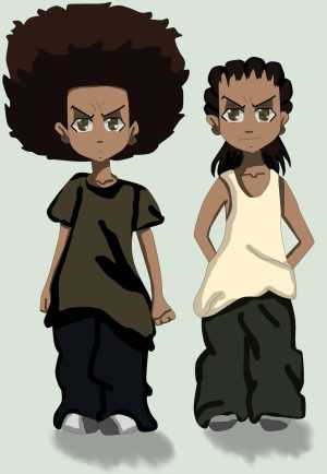 The Boondocks Wallpaper