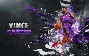 Desktop Vince Carter Wallpaper 