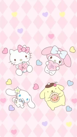 4K Cinnamoroll Wallpaper 