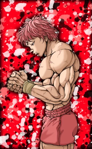 Baki The Grappler Wallpaper 