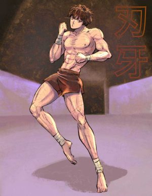Baki The Grappler Wallpaper