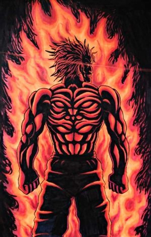 Baki The Grappler Wallpaper 