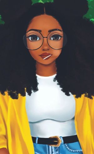 Black Girl Wallpaper 