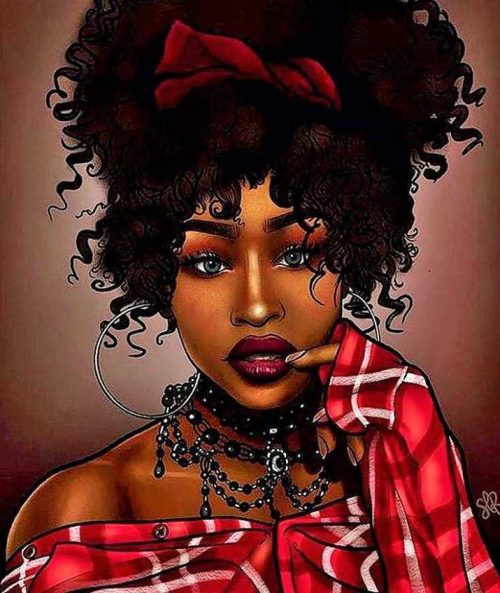 Black Girl Wallpaper WhatsPaper