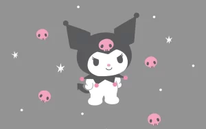 Desktop Kuromi Wallpaper